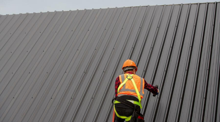 Expert top industrial roofings services in Huntington, TX